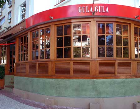 Restaurante Gula Gula - Jardim Botânico