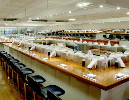 Restaurante Kaiten - Centro